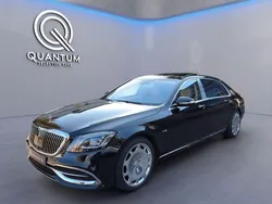 Schwarz Gebraucht 2016 Mercedes S600 Maybach Limousine | 78.800 €