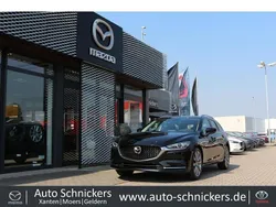 Schwarz Gebraucht 2024 Mazda 6 Takumi-Line Kombi | 30.990 € (Guter Preis)