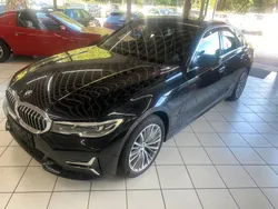 Schwarz Gebraucht 2021 BMW 320 Luxury Line Limousine | 24.790 € (Fairer Preis)