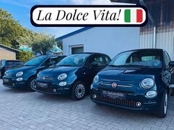 Schwarz Gebraucht 2022 Fiat 500C Dolcevita Cabrio | 13.990 € (Fairer Preis)