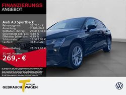 Brillantschwarz Gebraucht 2022 Audi A3 Limousine | 22.730 € (Guter Preis)