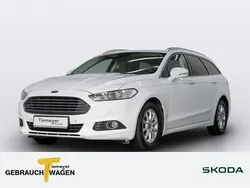Weiß Gebraucht 2016 Ford Mondeo Business Edition Kombi | 12.980 € (Fairer Preis)