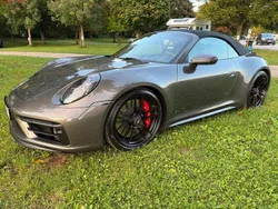 Grau Gebraucht 2022 Porsche 911 Carrera GTS Cabrio | 152.900 € (Guter Preis)