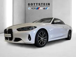Mineralweiss Gebraucht 2021 BMW 420 Sport Line Cabrio | 38.900 € (Fairer Preis)