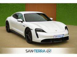 Weiß Gebraucht 2020 Porsche Taycan Turbo S Limousine | 69.950 €