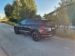 Schwarz Gebraucht 2022 Skoda Kodiaq RS SUV | 38.900 € (Fairer Preis)