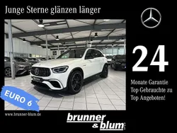 Designo diamantweiß bright Gebraucht 2021 Mercedes GLC63 AMG AMG SUV | 68.990 € (Fairer Preis)