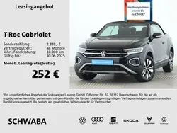 VW T-Roc Cabriolet