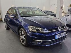 Blau Gebraucht 2018 VW Golf VII Sound Kleinwagen | 10.400 € (Guter Preis)