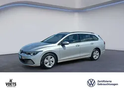 Silber Gebraucht 2023 VW Golf VIII Life Kombi | 24.444 € (Guter Preis)