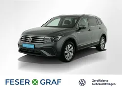 Platinumgrey Gebraucht 2022 VW Tiguan Allspace Life SUV | 32.606 € (Guter Preis)