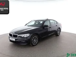 Schwarz Gebraucht 2019 BMW 530e M Sport Limousine | 24.440 € (Guter Preis)