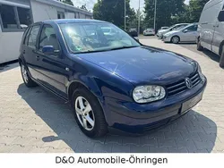 Blau Gebraucht 2003 VW Golf IV Basis Limousine | 990 € (Superpreis)