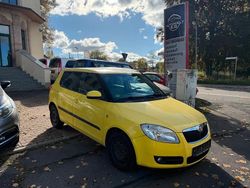 Gelb Gebraucht 2008 Skoda Fabia Kleinwagen | 699 € (Superpreis)