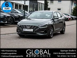 Grau Gebraucht 2023 Hyundai i30 Trend Limousine | 20.430 € (Fairer Preis)