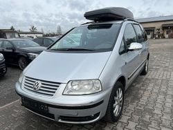 Silber Gebraucht 2008 VW Sharan Sportline Van / Kleinbus | 1.690 € (Superpreis)