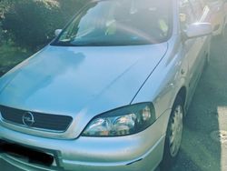 Silber Gebraucht 2003 Opel Astra Njoy Kombi | 700 € (Guter Preis)