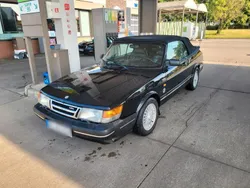 Schwarz Gebraucht 1992 Saab 900 Cabriolet Cabrio | 6.800 €