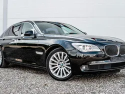 Schwarz Gebraucht 2011 BMW 740L Limousine | 12.900 € (Guter Preis)