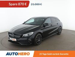 Schwarz Gebraucht 2019 Mercedes CLA200 Shooting Brake AMG line Kombi | 20.210 € (Guter Preis)