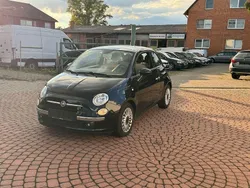 Schwarz Gebraucht 2013 Fiat 500C Lounge Cabrio | 2.999 €