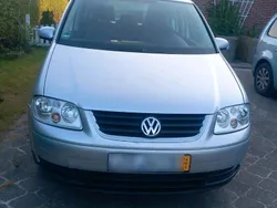 Silber Gebraucht 2003 VW Touran Basis Van / Kleinbus | 4.800 €
