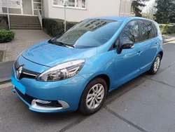 Blau Gebraucht 2015 Renault Scénic III Van / Kleinbus | 5.000 € (Guter Preis)