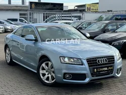 Blau Gebraucht 2008 Audi A5 S-Line Coupé | 12.998 € (Etwas zu teuer)