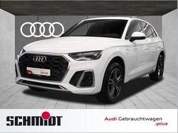 Ibisweiß Gebraucht 2022 Audi Q5 S-Line SUV | 42.840 € (Fairer Preis)
