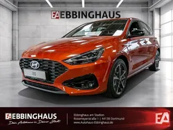 Orange Gebraucht 2024 Hyundai i30 Advantage Limousine | 24.499 € (Fairer Preis)