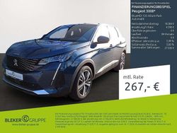 Celebes blau Gebraucht 2023 Peugeot 3008 Allure SUV | 22.980 € (Superpreis)