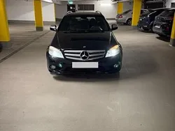 Schwarz Gebraucht 2008 Mercedes C320 Avantgarde Kombi | 5.749 € (Superpreis)