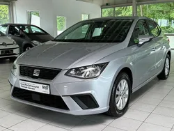Silber Gebraucht 2019 Seat Ibiza Style Limousine | 9.990 € (Guter Preis)
