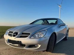 Silber Gebraucht 2007 Mercedes SLK200 Cabrio | 10.900 € (Fairer Preis)