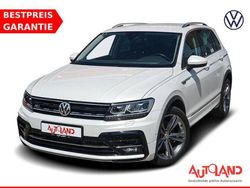 Weiß Gebraucht 2018 VW Tiguan R-line SUV | 27.990 € (Fairer Preis)