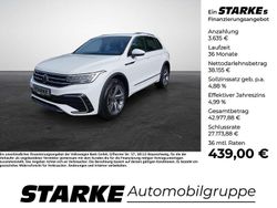 Pure white Gebraucht 2024 VW Tiguan R-line SUV | 41.790 € (Fairer Preis)