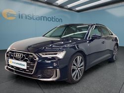 Blau Gebraucht 2024 Audi A6 S-Line Limousine | 52.549 € (Teuer)