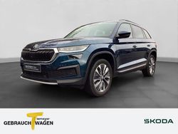 Blau Gebraucht 2022 Skoda Kodiaq Tour SUV | 33.970 € (Guter Preis)
