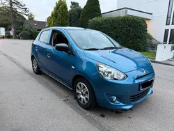 Blau Gebraucht 2014 Mitsubishi Space Star Kleinwagen | 4.999 € (Fairer Preis)