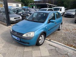 Blau Gebraucht 2001 Opel Corsa Elegance Limousine | 2.850 €