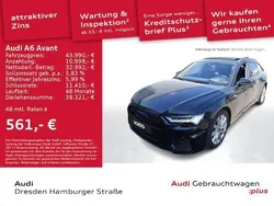 Firmamentblau metallic Gebraucht 2021 Audi A6 Ambiente Kombi | 43.990 € (Etwas zu teuer)