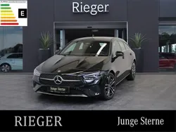 Black metallic Gebraucht 2024 Mercedes CLA180 Shooting Brake Progressive Kombi | 32.449 € (Etwas zu teuer)