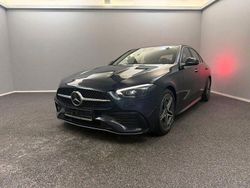 Blau Gebraucht 2022 Mercedes C300 AMG line Limousine | 41.299 € (Etwas zu teuer)