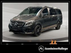 Graphitgrau metallic Gebraucht 2021 Mercedes V300 Van / Kleinbus | 51.580 € (Fairer Preis)