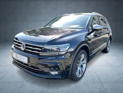 Schwarz Gebraucht 2019 VW Tiguan Allspace R-line SUV | 33.490 € (Fairer Preis)