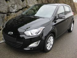 Schwarz metallic Gebraucht 2014 Hyundai i20 Style Kleinwagen | 8.500 € (Fairer Preis)