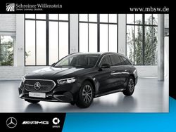 Unilack schwarz Gebraucht 2025 Mercedes E200 Avantgarde Kombi | 49.430 €