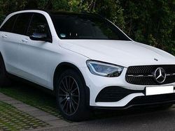 Weiß Gebraucht 2019 Mercedes GLC400d AMG SUV | 40.980 € (Fairer Preis)
