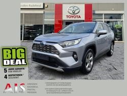 Silver metallic Gebraucht 2020 Toyota RAV4 Hybrid Team SUV | 27.490 € (Guter Preis)