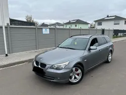 Grau Gebraucht 2009 BMW 520 Kombi | 7.199 € (Teuer)